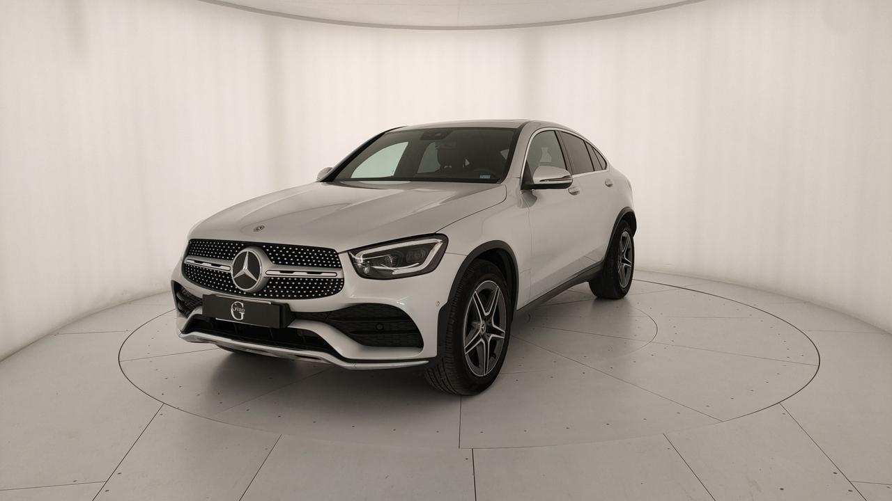 Mercedes-Benz GLC Coupe - C253 2019 - GLC Coupe 220 d Premium Plus 4matic auto