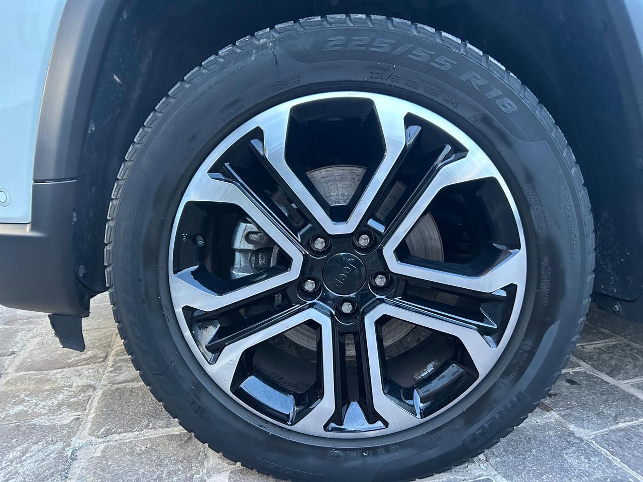 Jeep Compass 1.5 turbo ibrido Limited - nessun vincolo di finanziamento
