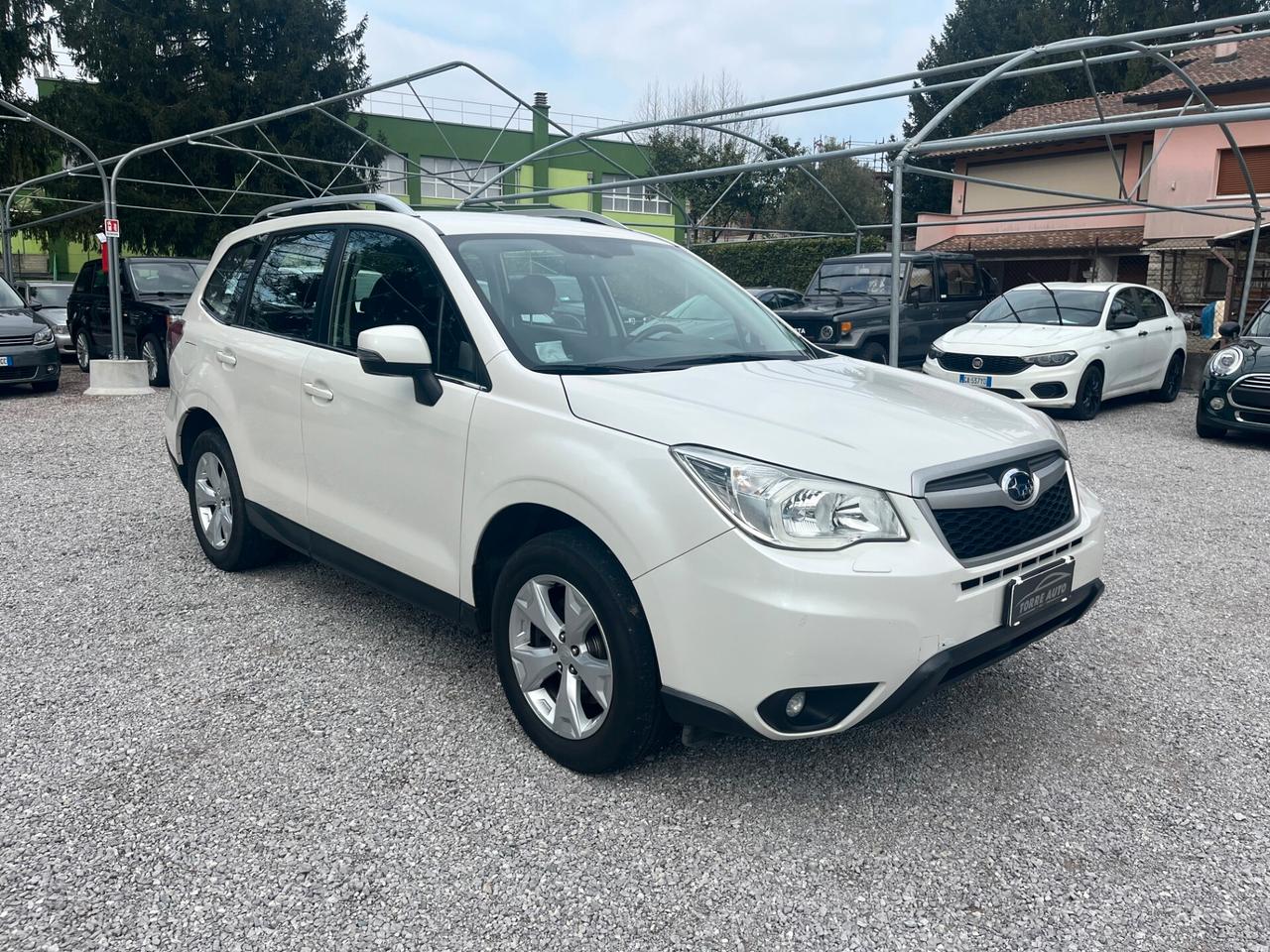 Subaru Forester 2.0D Trend