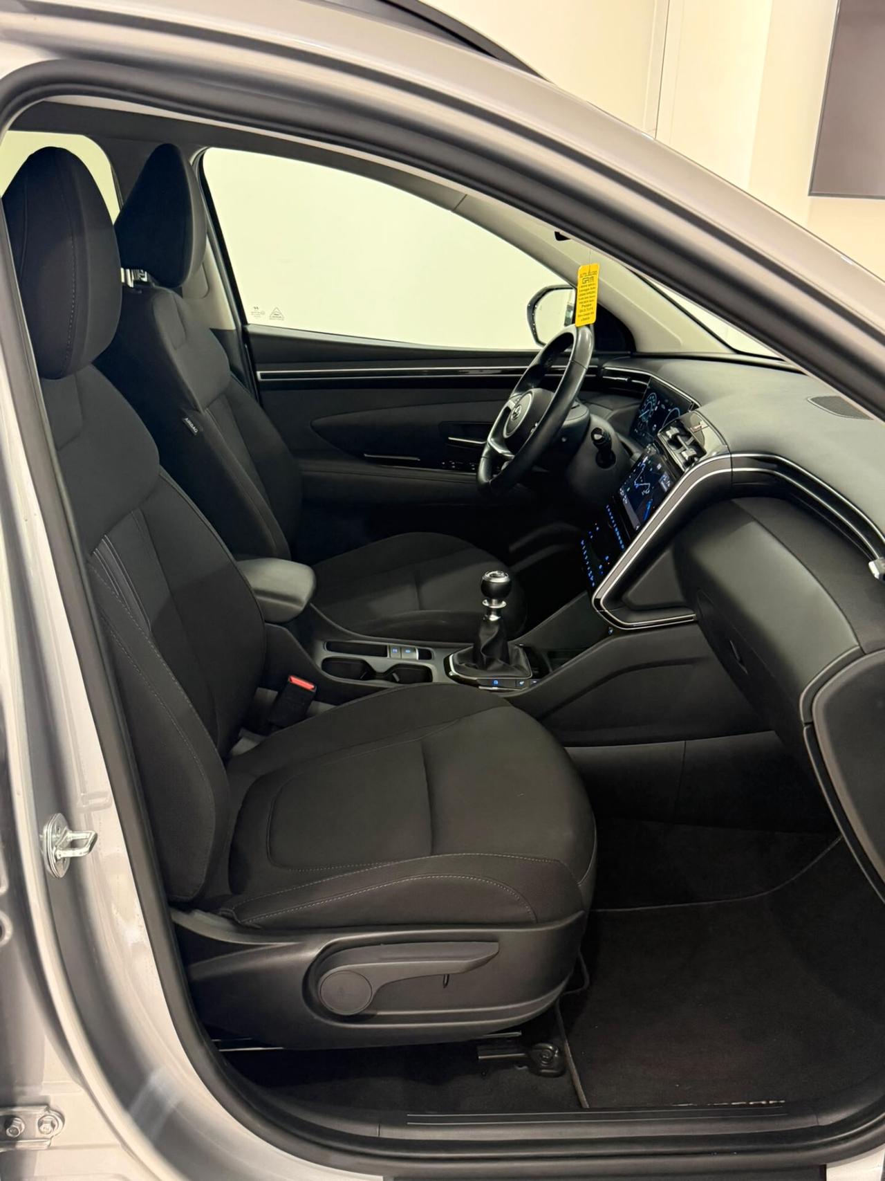 Hyundai Tucson 1.6 CRDI 48V XLine Diesel Hybrid 2021