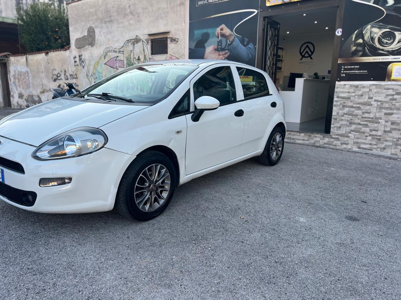 Fiat Punto 1.2 8V 5 porte Lounge