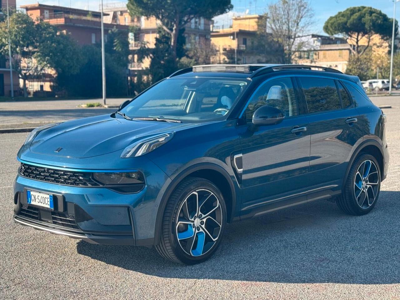 Lynk&co 01 1.5 PHEV - 261CV -PREZZO REALE-