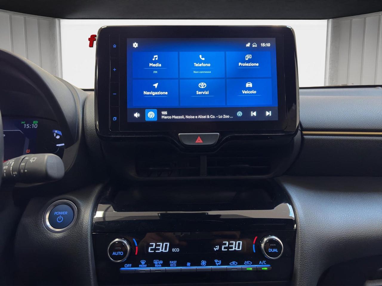 Toyota Yaris Cross 1.5h Adventure fwd 116cv e-cvt