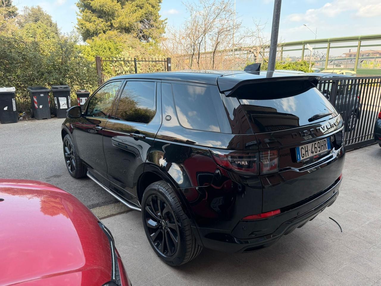 Land Rover Discovery Sport 2.0 TD4 204 CV AWD Auto R-Dynamic