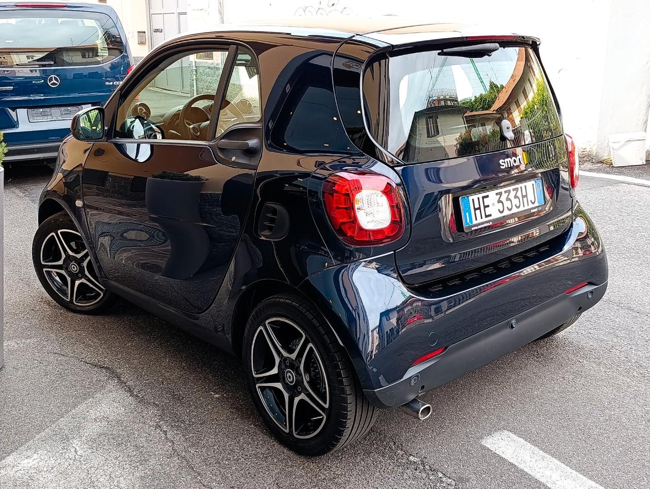 Smart ForTwo 90 0.9 Turbo ParisBlue Prime aut.