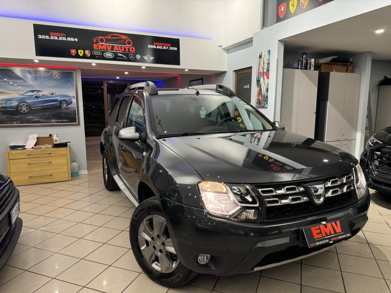 Dacia Duster 1.5 dCi 110CV 4x2 Ambiance 88,000 km