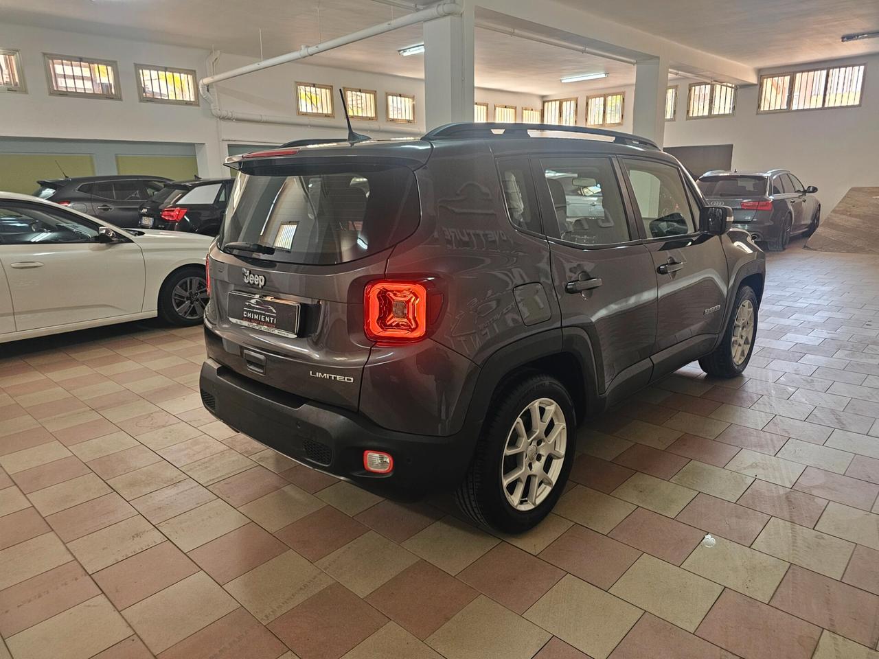 Jeep Renegade 1.6 Mjt DDCT 120 CV Limited