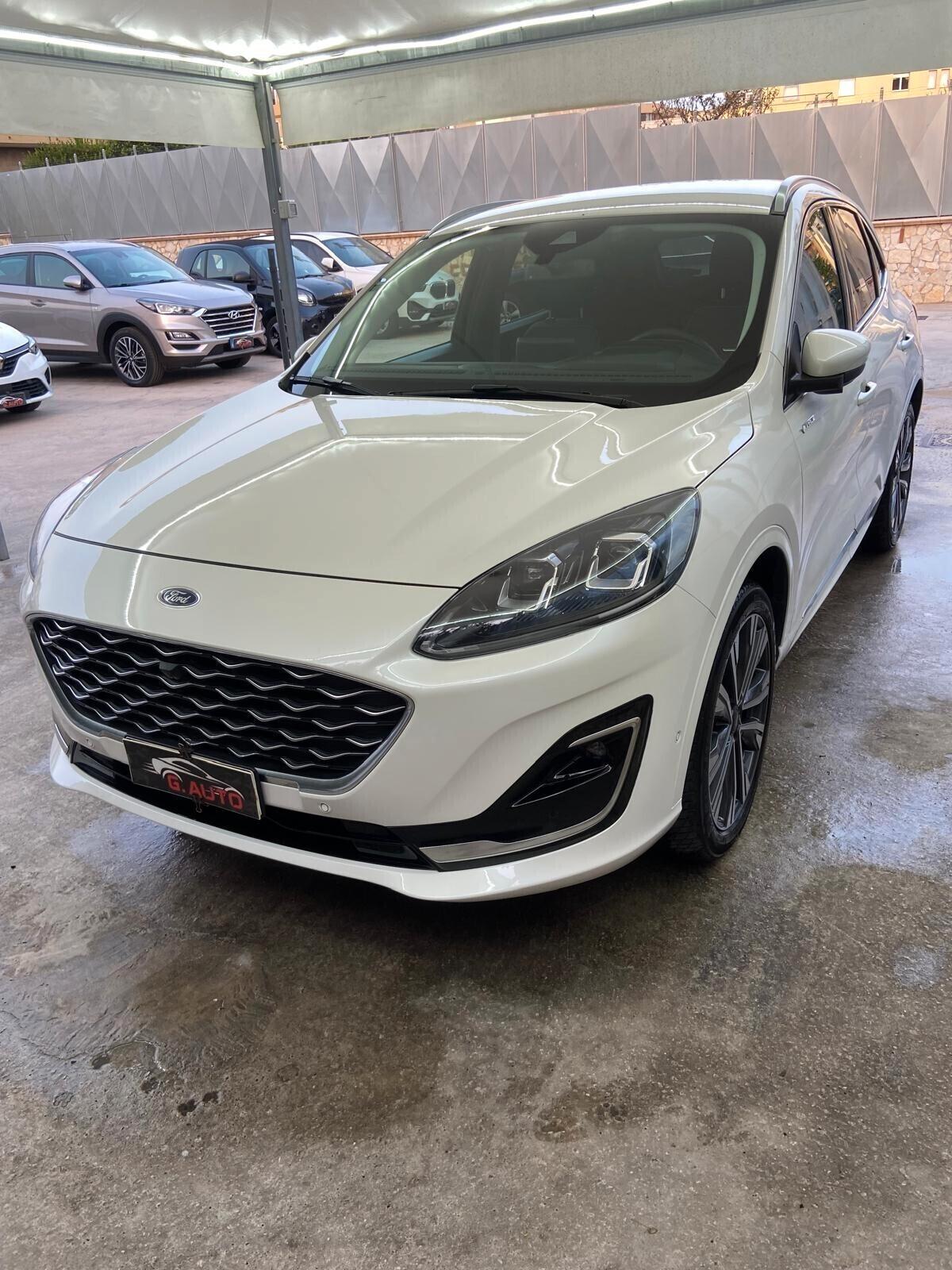 Ford Kuga 2.5 Full Hybrid 190 CV CVT AWD Vignale