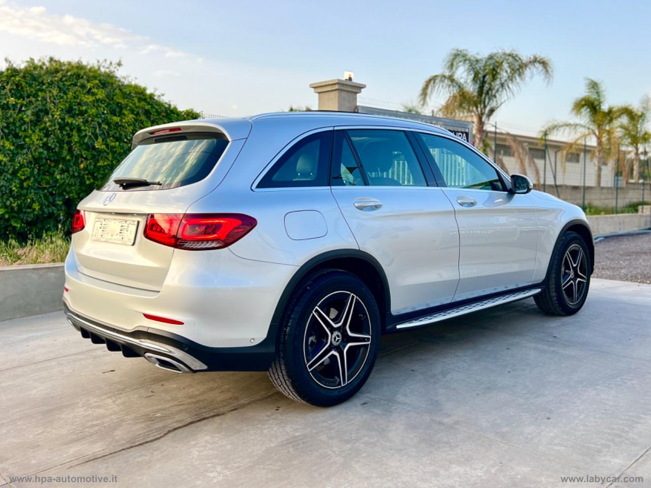 MERCEDES-BENZ GLC 4Matic AMG Premium TETTO LED NAVI PELLE CERCHI 19