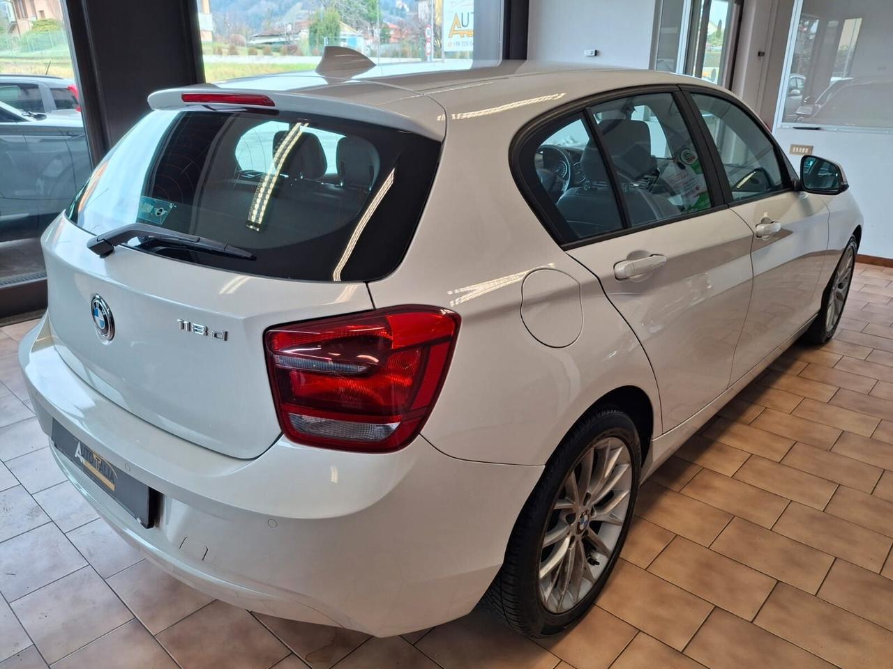 BMW 118 d .sport*TAGLIANDI CERTIFICATI