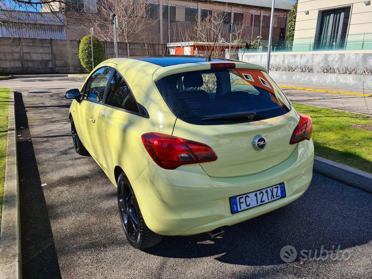 Opel corsa dell 2016