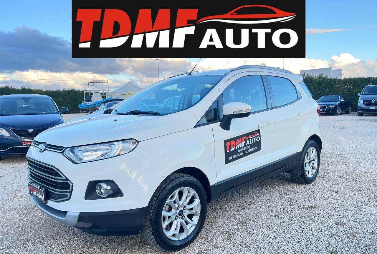 Ford EcoSport 1.5 TDCi 95 CV Titanium