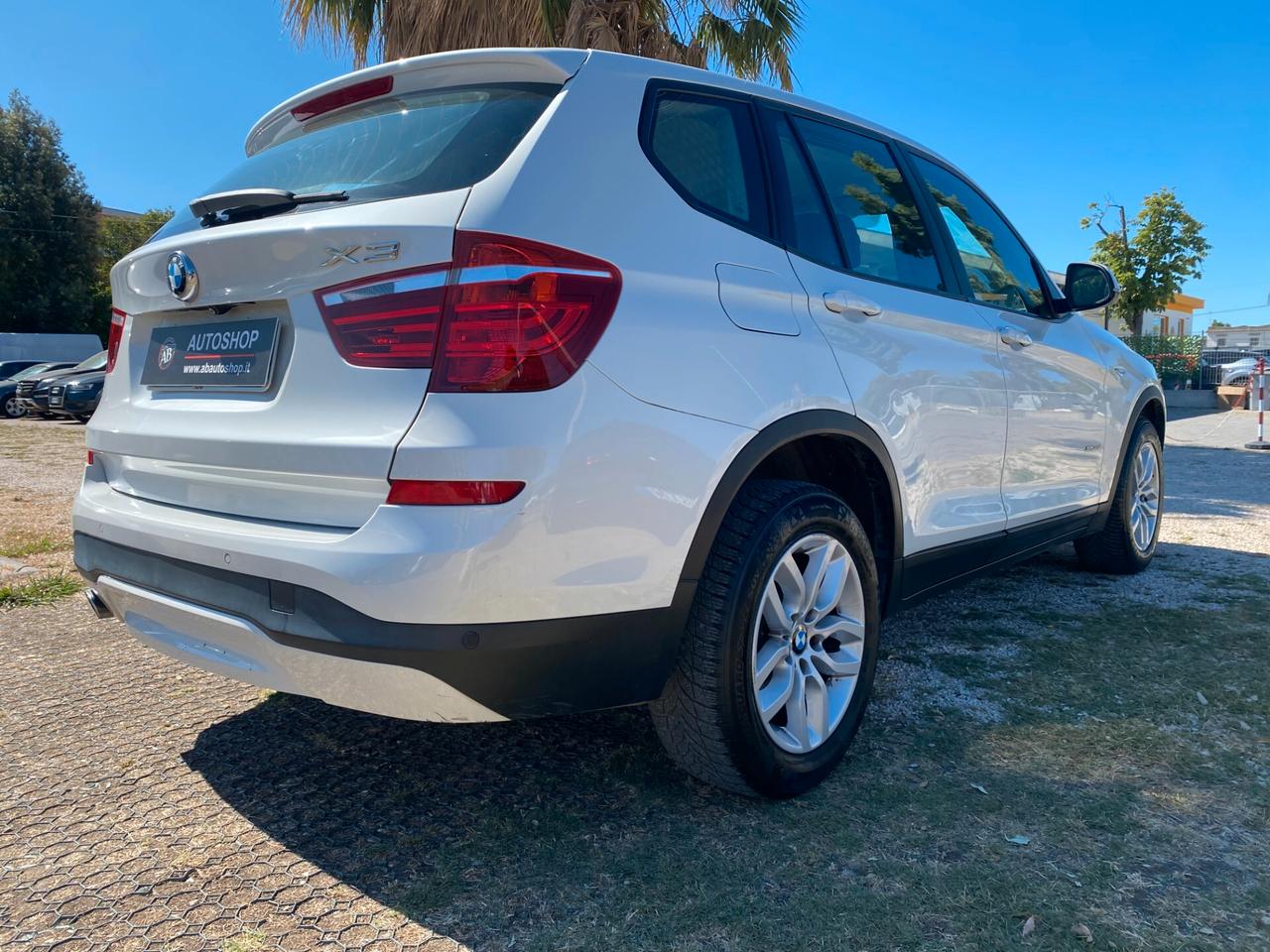 BMW - X3 - xDrive20d - UNIPRO. - FINANZIABILE - PERMUTE