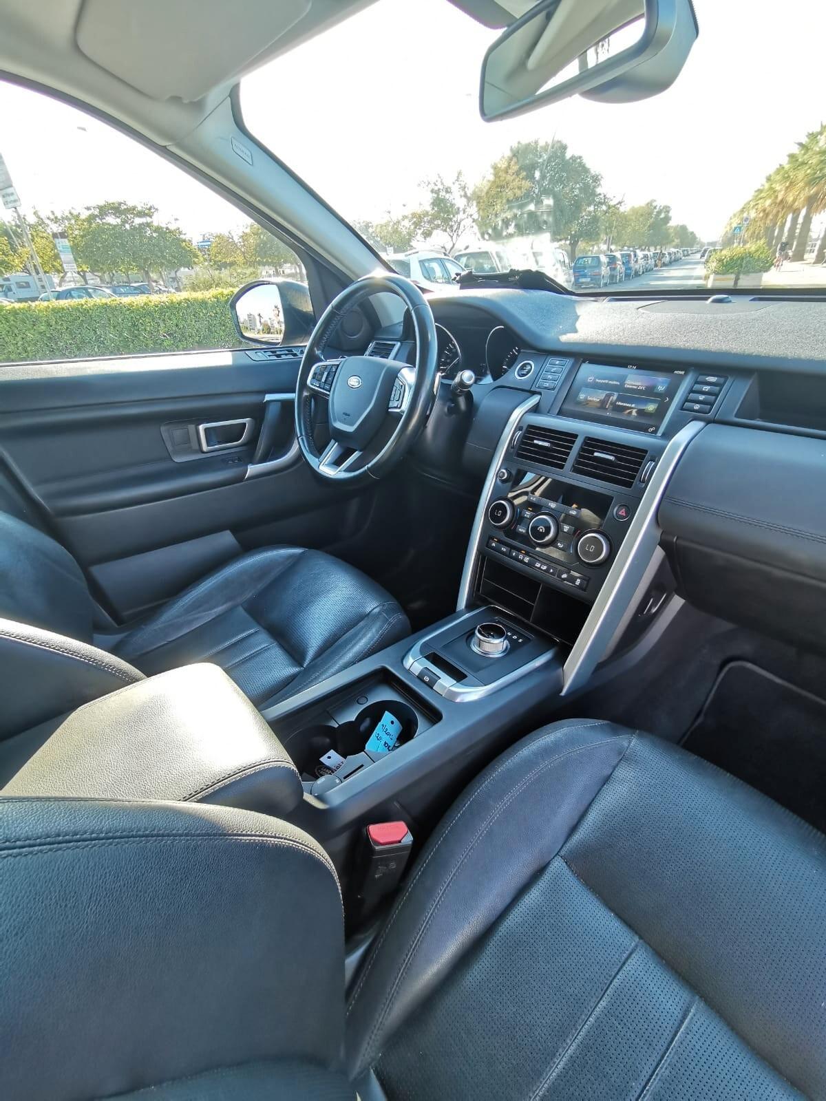 Land Rover Discovery Sport 2.0 TD4 150 CV HSE Luxury