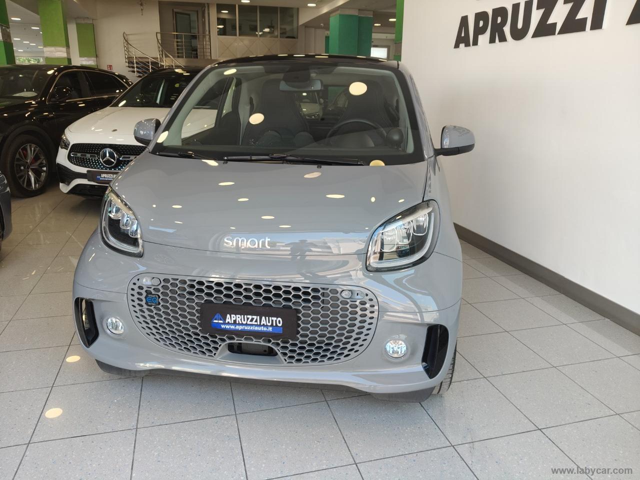 SMART fortwo EQ Racingrey