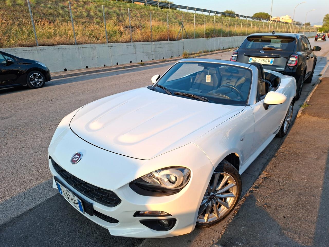 Fiat 124 Spider 1.4 MultiAir Lusso