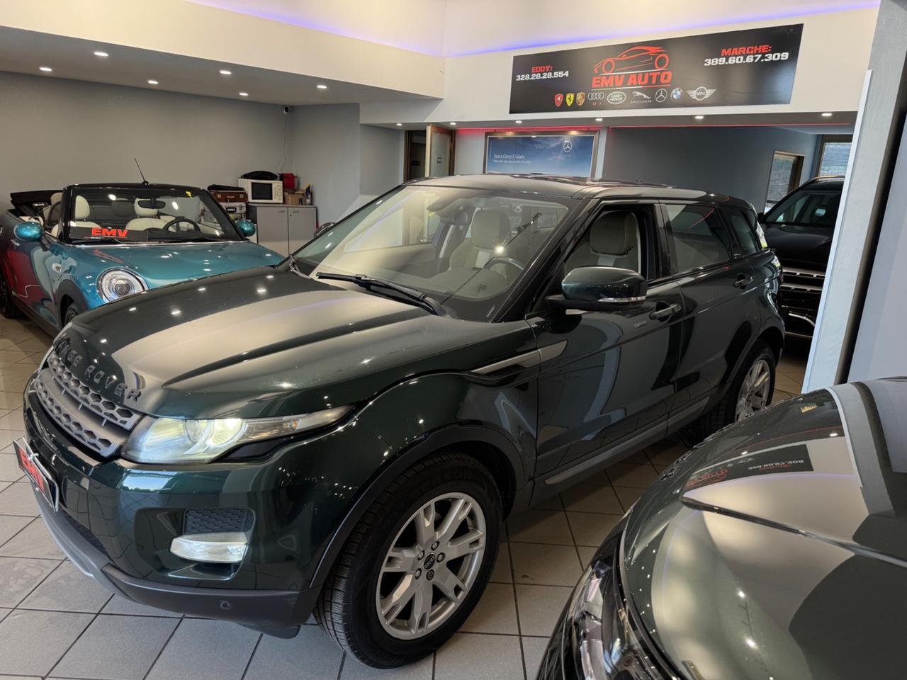 Land Rover Range Rover Evoque RANGE ROVER Evoque 2.2 TD4 5P PRESTIGE