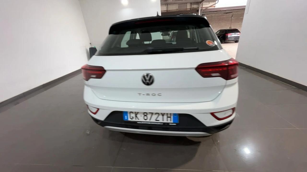 Volkswagen T-Roc 2.0 TDI SCR Life