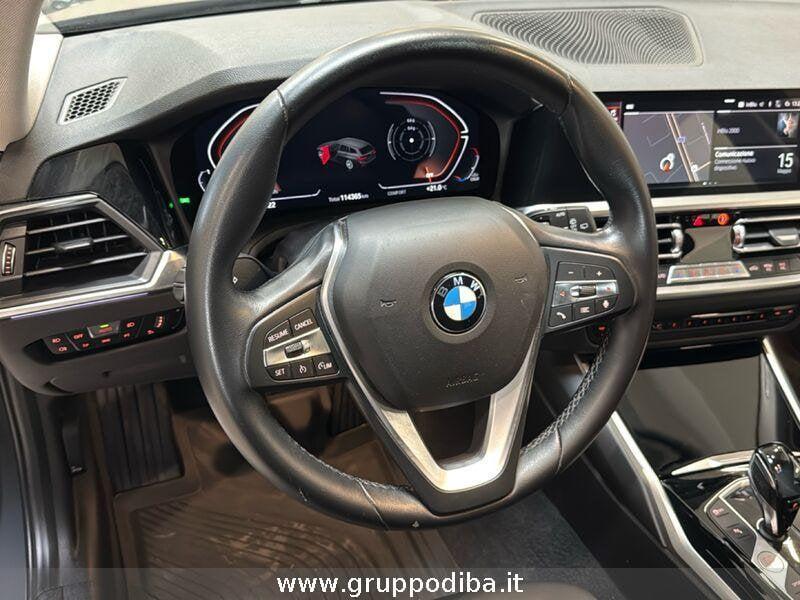 BMW Serie 3 G21 2019 Touring Diese 316d Touring mhev 48V Sport auto