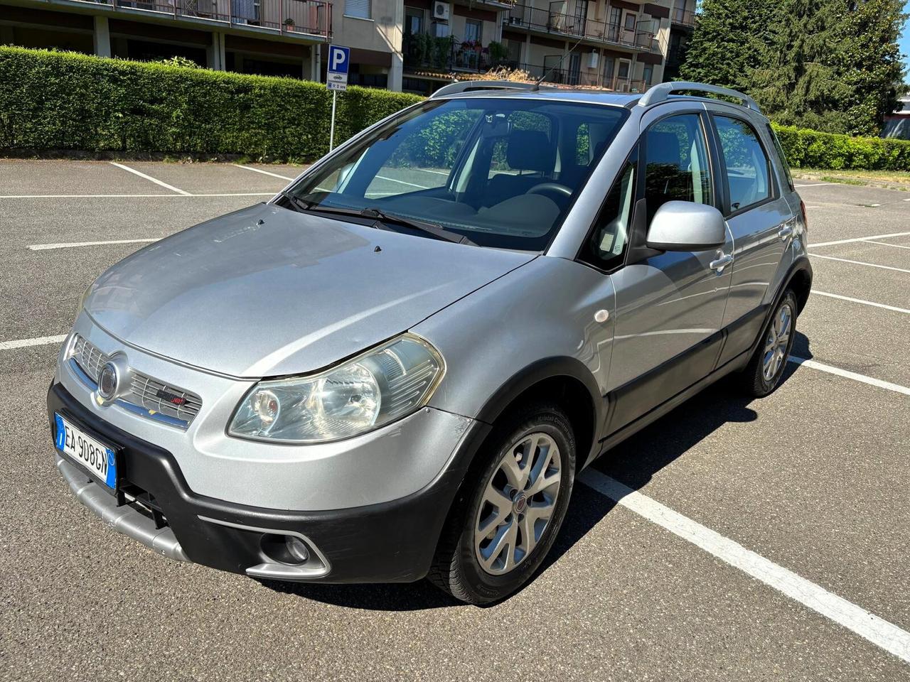Fiat Sedici 2.0 MJT 16V DPF 4x4 Dynamic