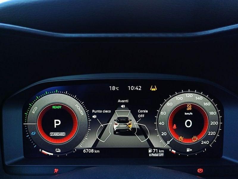 Nissan Juke 1.6 hev N-Connecta