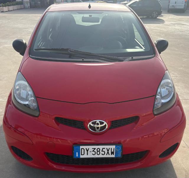 TOYOTA Aygo 1.0 12V VVT-i 5 porte Now