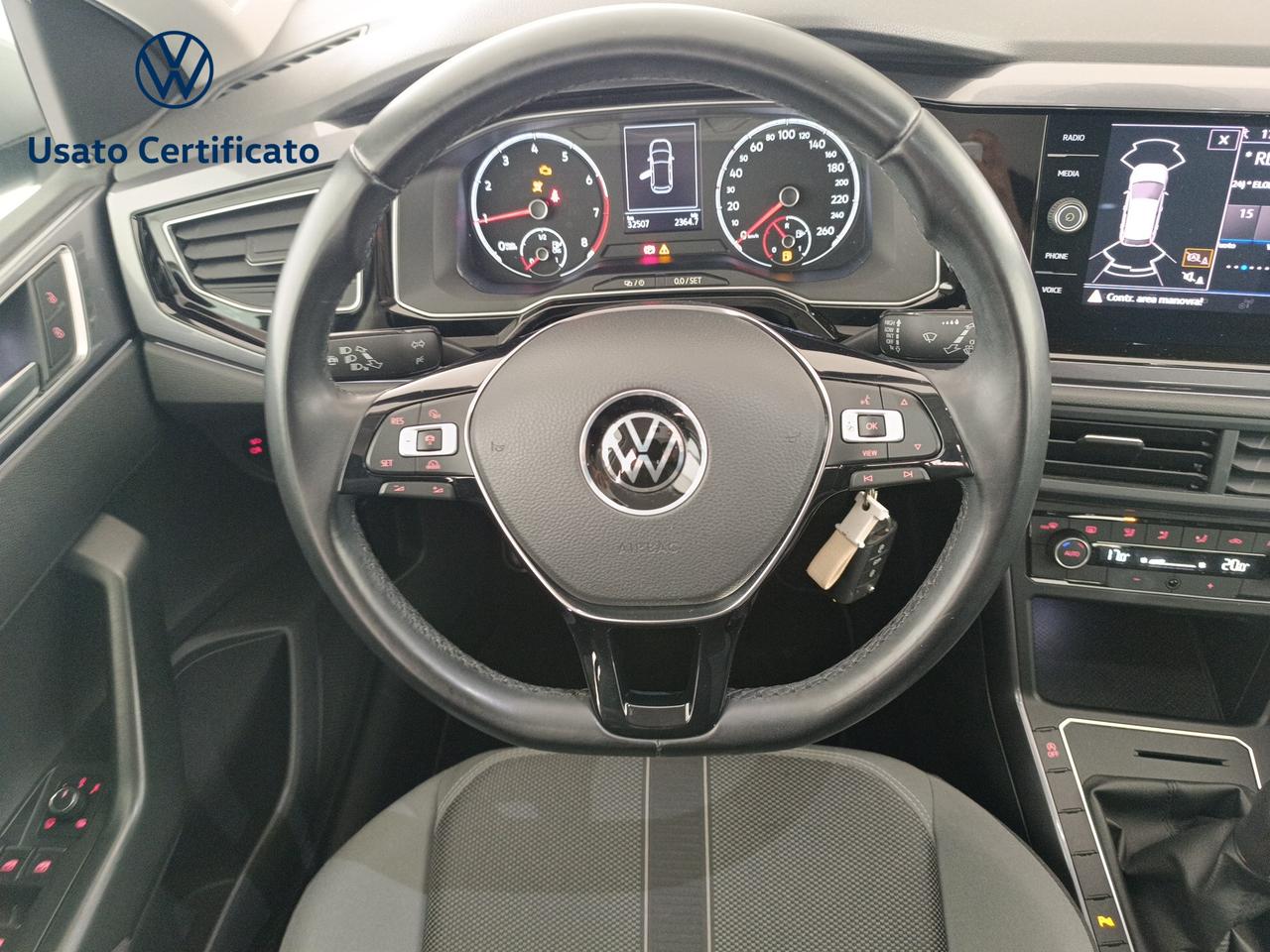 VOLKSWAGEN Polo 6ª serie - Polo 1.0 TGI 5p. Highline BlueMotion Technol