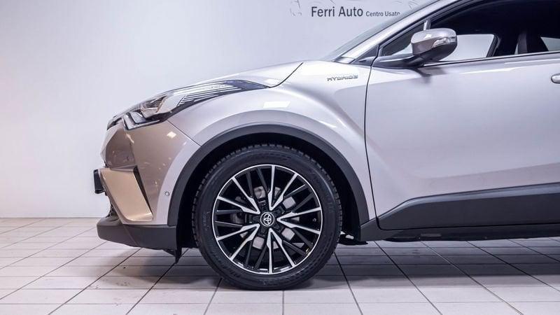 Toyota C-HR I 2016 1.8h Lounge 2wd e-cvt