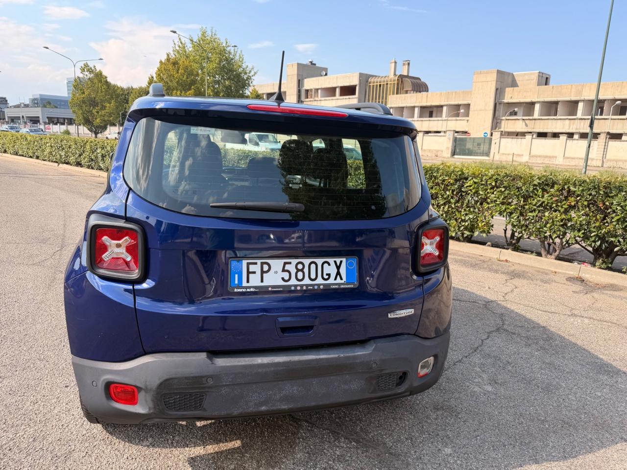 Jeep Renegade 1.4 T-Jet 120 CV GPL Longitude