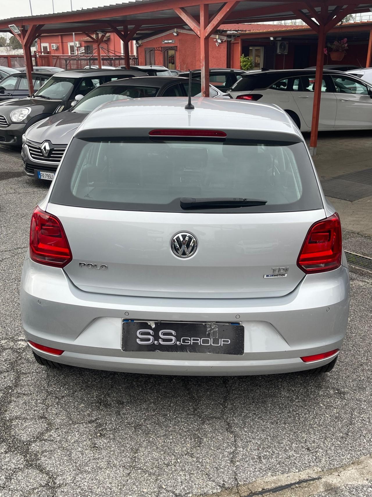 Polo 1.4 TDI 5p. Trendline-unipro-rate-garanzia