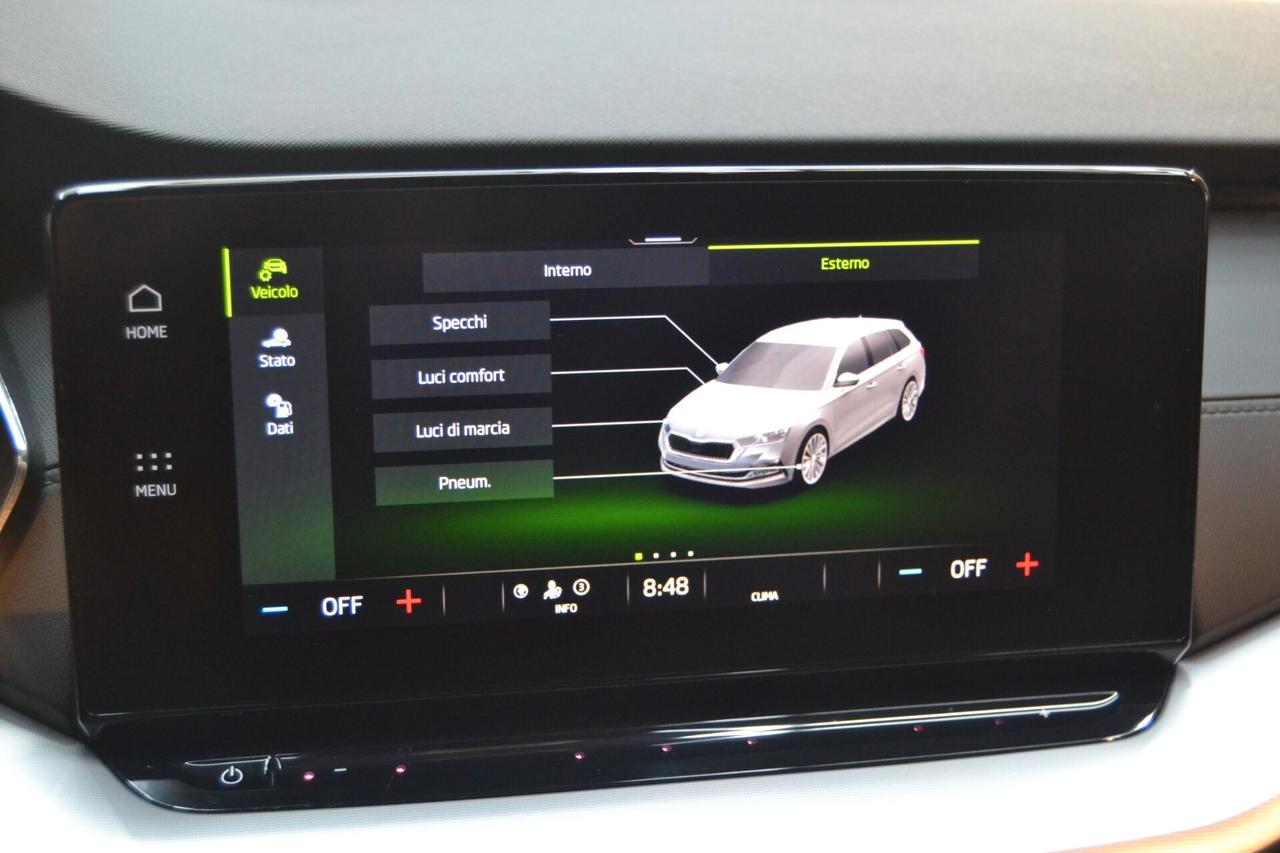 Skoda Octavia 2.0 TDI EVO SCR DSG Wagon Style