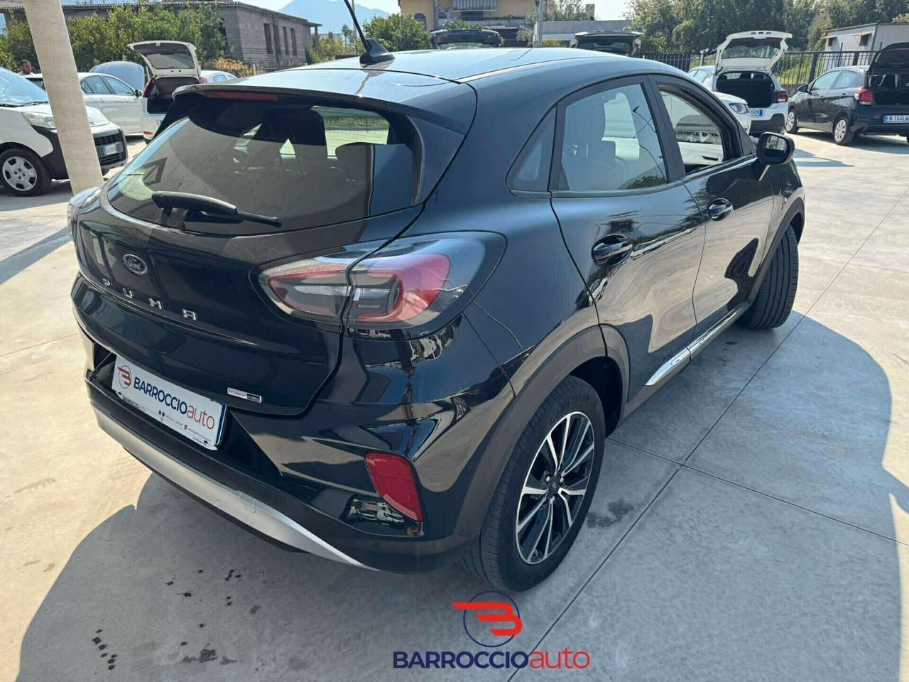 Ford Puma 1.0 EcoBoost Hybrid 125 CV S&S Titanium-2022