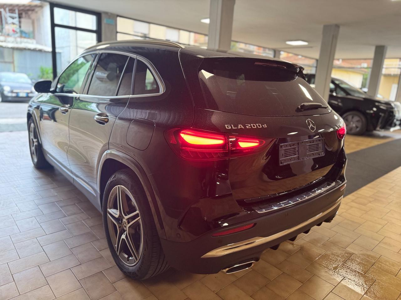 Mercedes-benz GLA 200 180 d Automatic AMG Line Premium