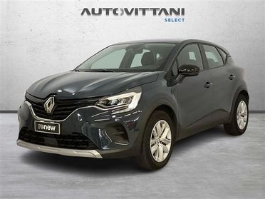 RENAULT Captur 1.6 E Tech hybrid Zen 145cv auto