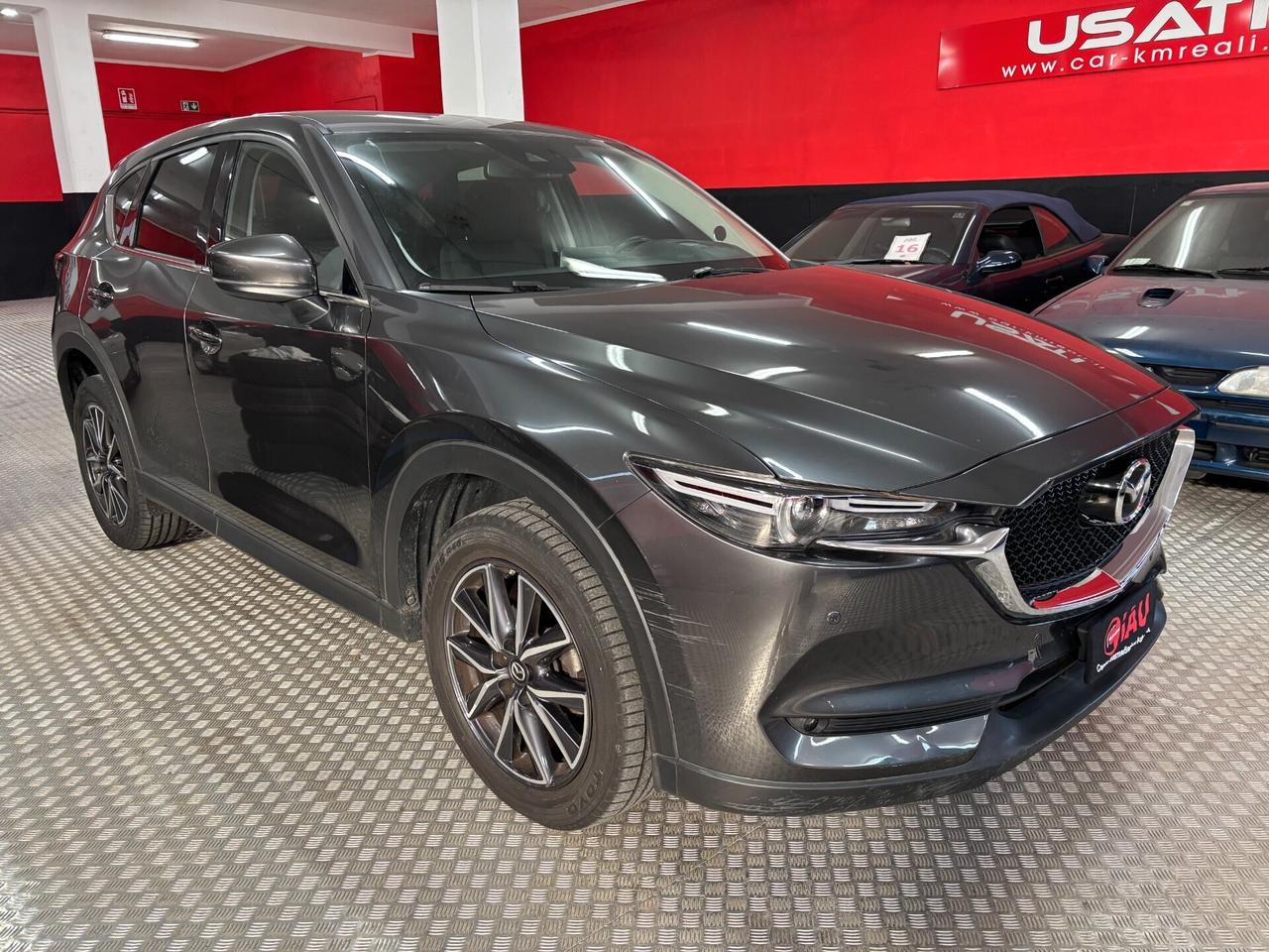 Mazda CX-5 2.2L Skyactiv-D 150 CV Exceed 4x4