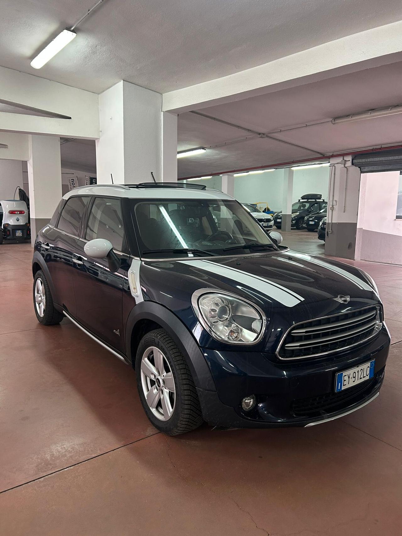 Mini Cooper D Countryman 2.0 ALL4 Automatica
