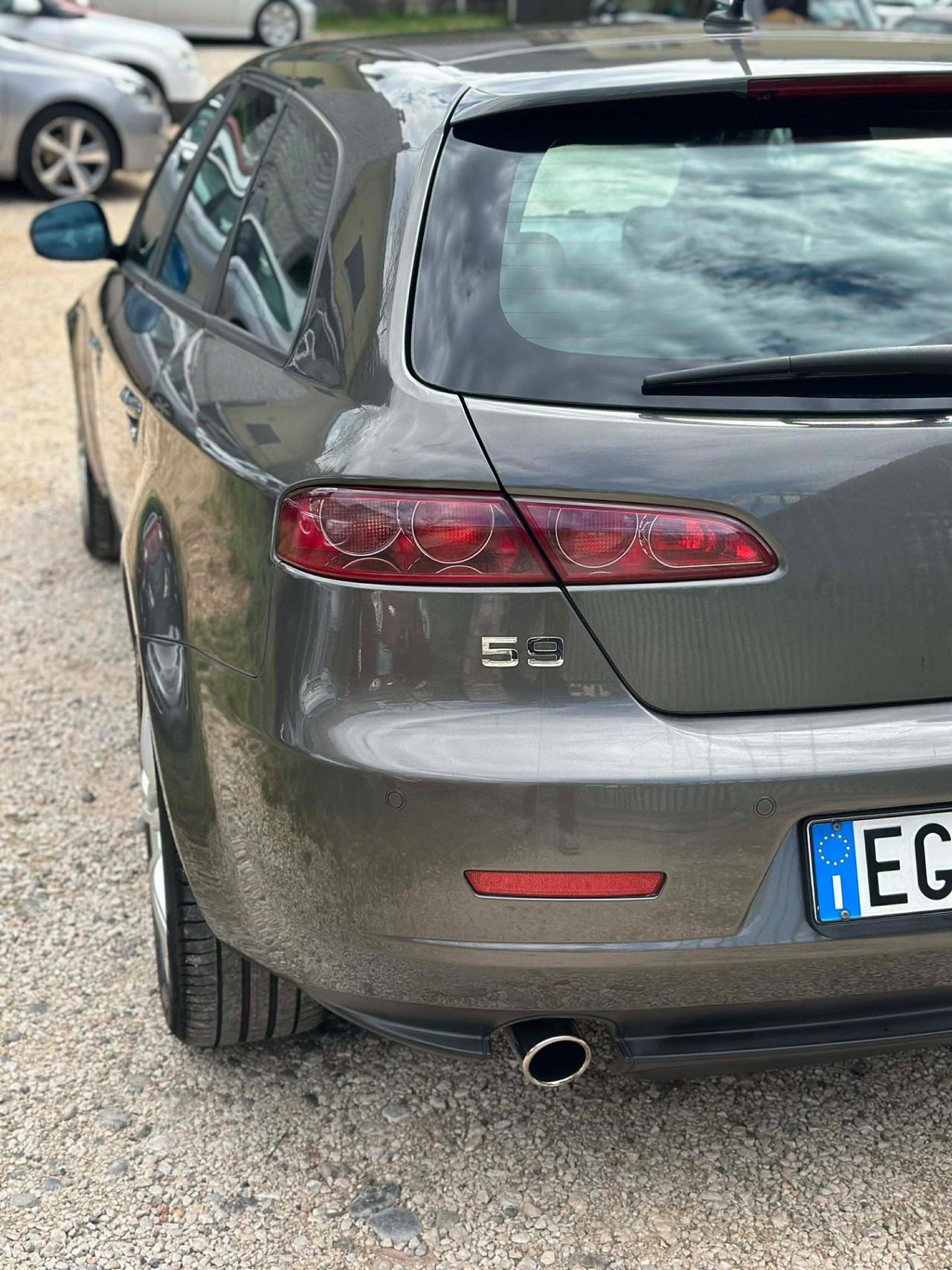 Alfa Romeo 159 2.0 JTDm INTROVABILE SPORTWAGON PROGRESSION KMORIGINALI