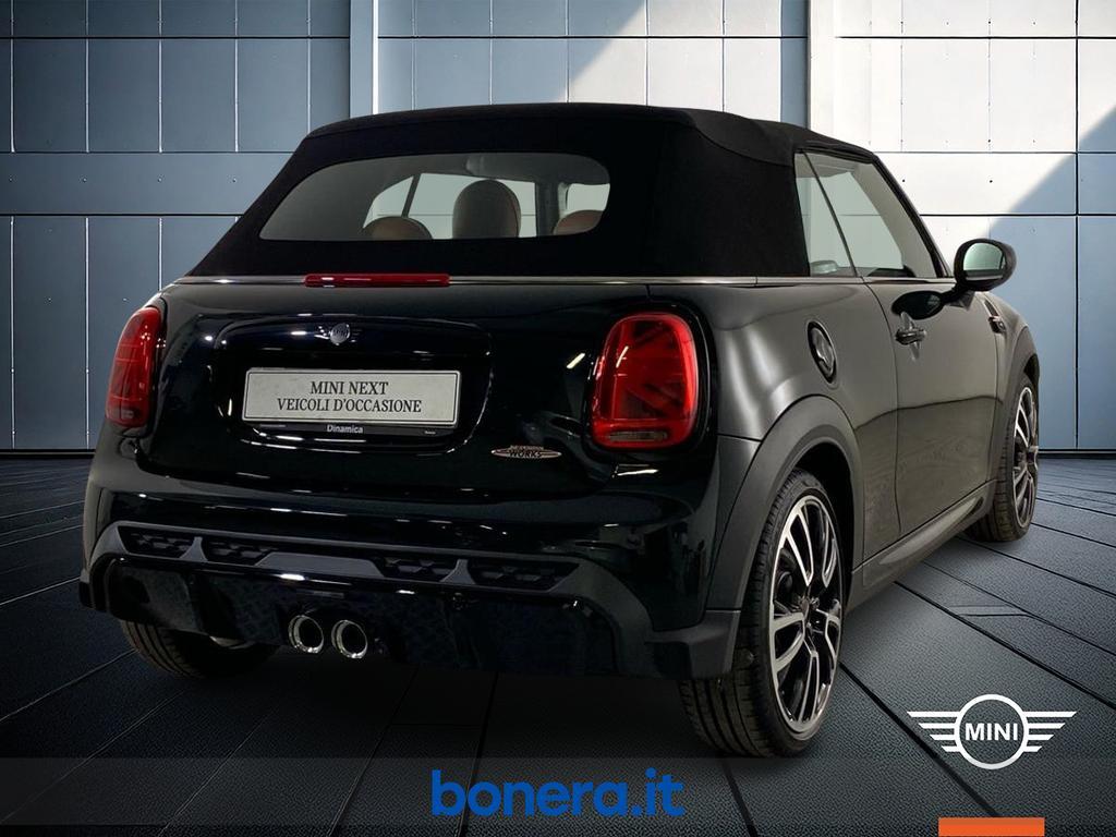 Mini Mini Cabrio 2.0 Twin Power Turbo JCW JCW Steptronic