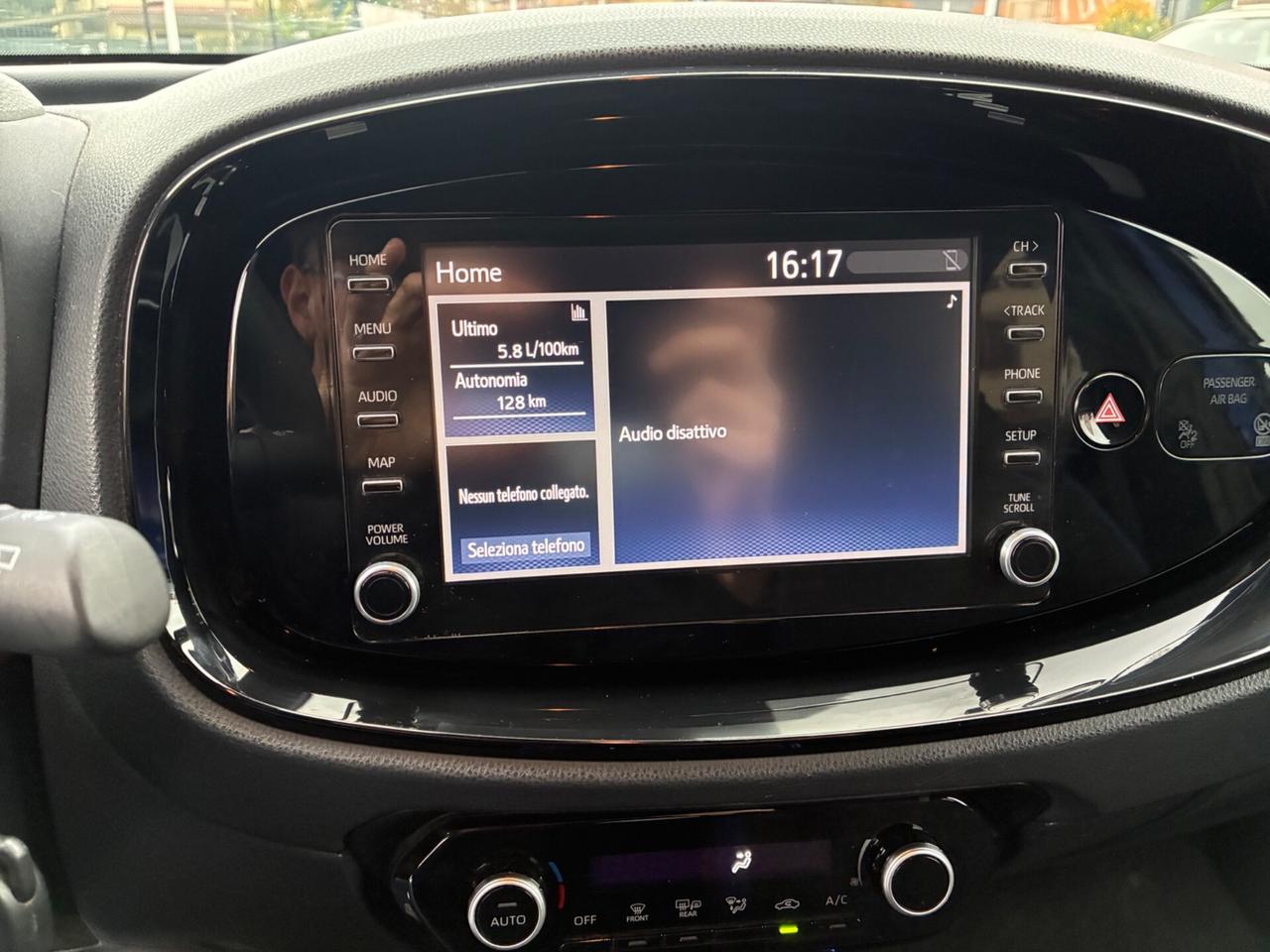 Toyota Aygo X automatica