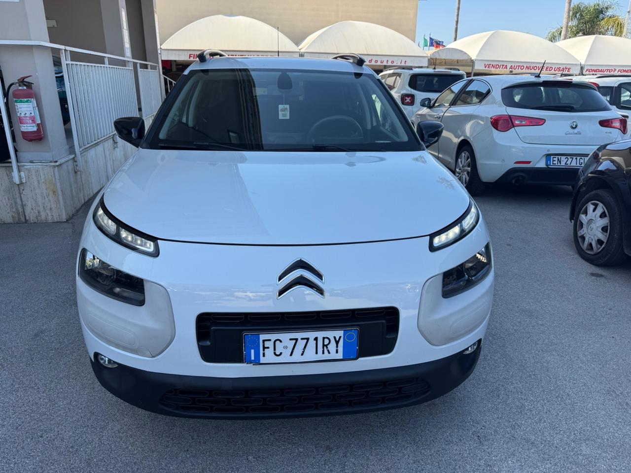 Citroen C4 Cactus BlueHDi 100 S&S ETG6 Shine
