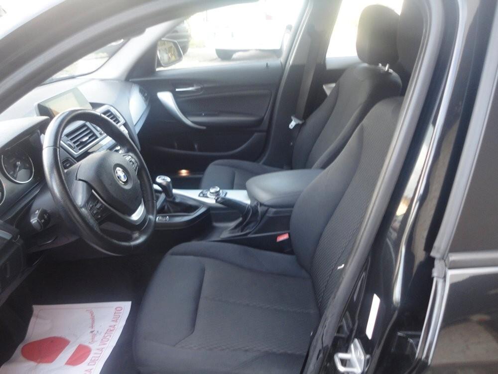 Bmw 116d 5p. Efficient Dynamics Advantage NEO PATENTATI