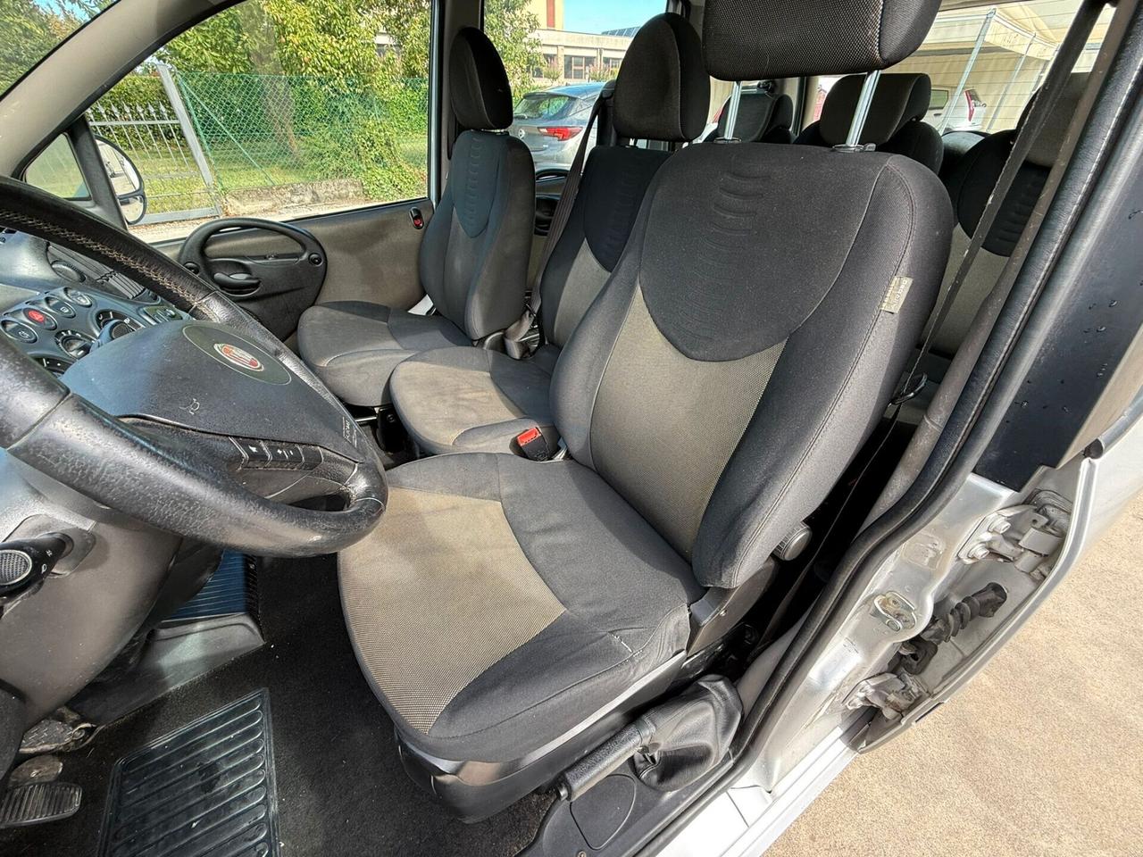 Fiat Multipla 1.6 BENZINA METANO GANCIO TRAINO