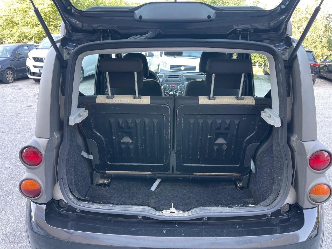Fiat Panda 1.3 MJT 16V 4x4 Monster Gancio Traino