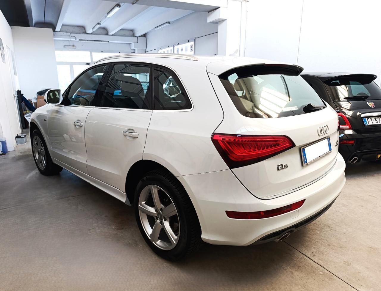 Audi Q5 2.0 TDI 190 CV Quattro S tronic Advanced Plus S-Line int. ed est.