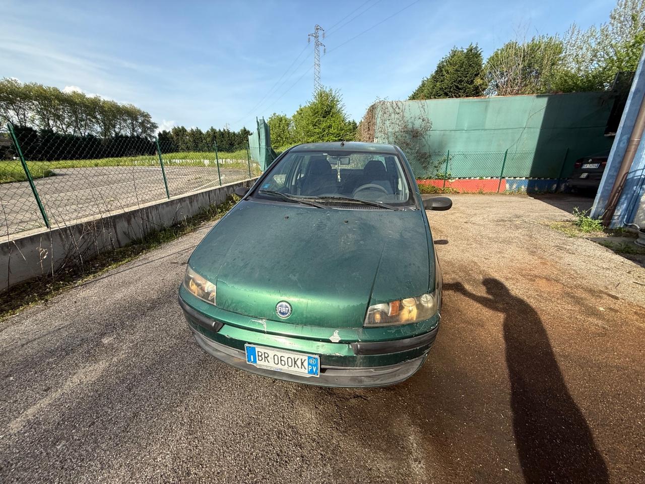 Fiat Punto 1.2i cat 5 porte EL