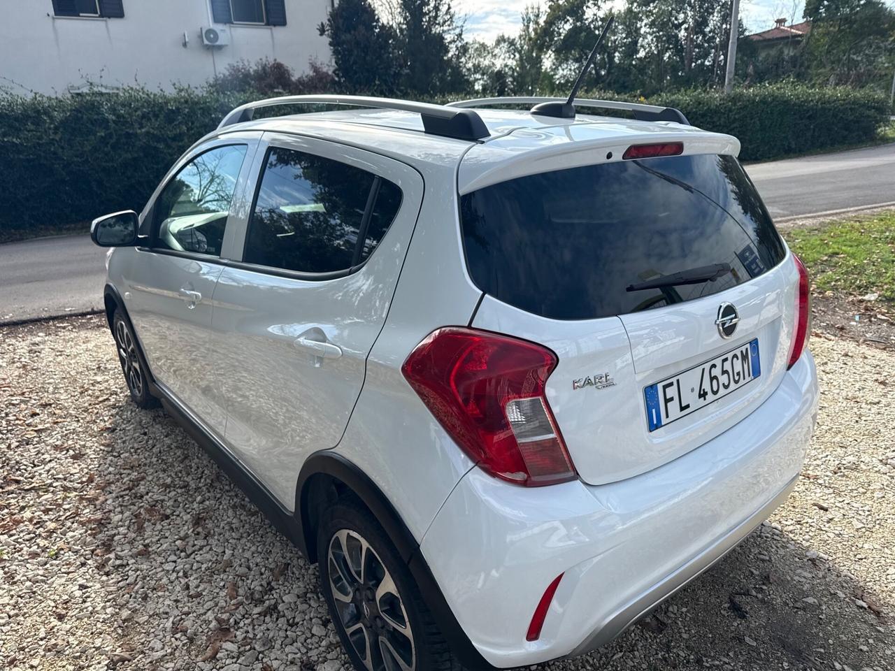 Opel Karl Rocks 1.0 73 CV GPL euro 6 neopatentati