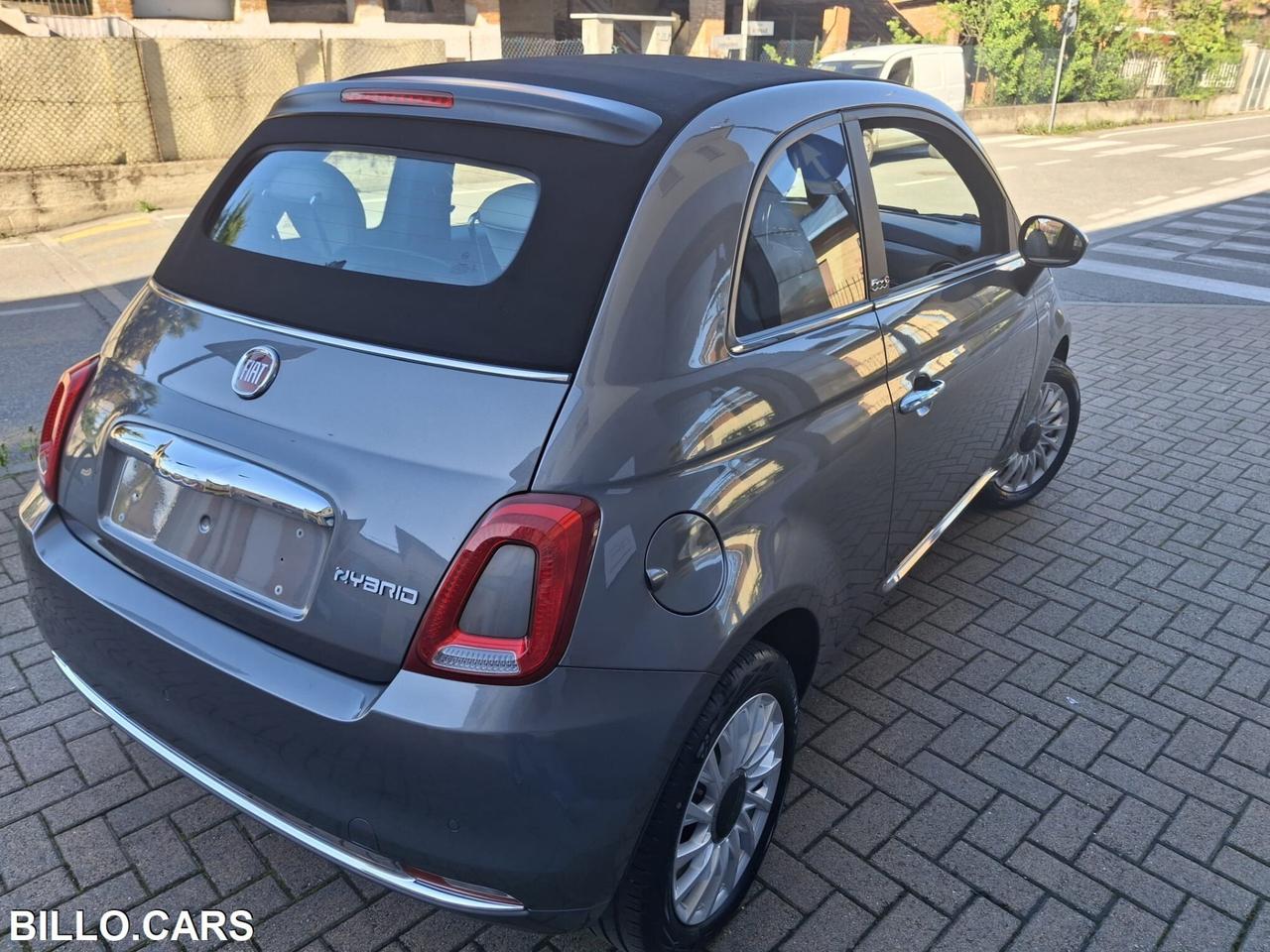Fiat 500C Dolcevita 1.0 Hybrid