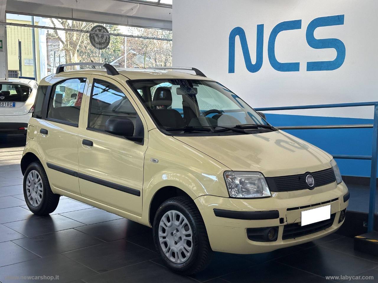 FIAT Panda 1.4 Dynamic Natural Power Mamy NEOPATENTATI