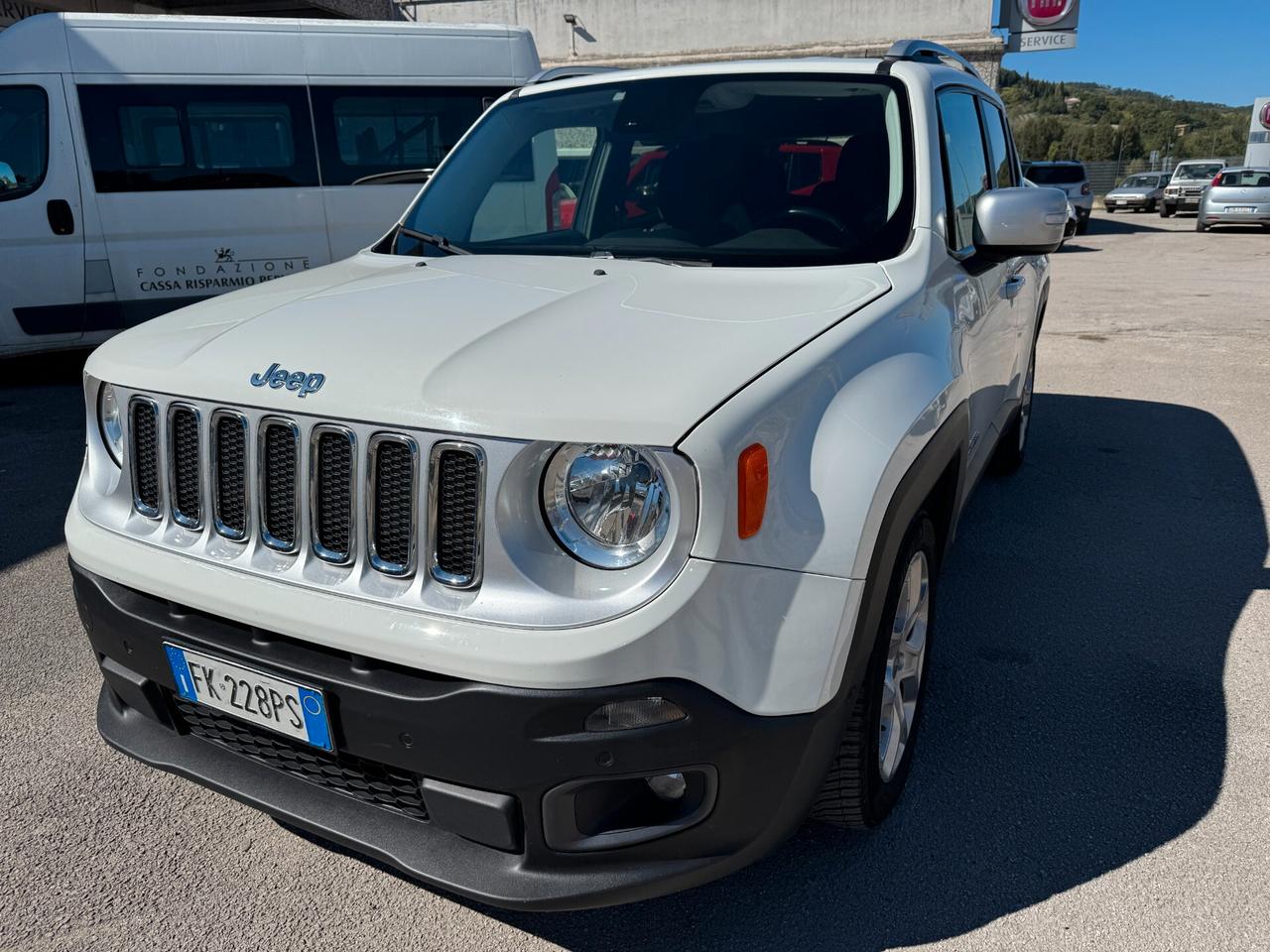 Jeep Renegade 1.6 Mjt 120 CV Limited