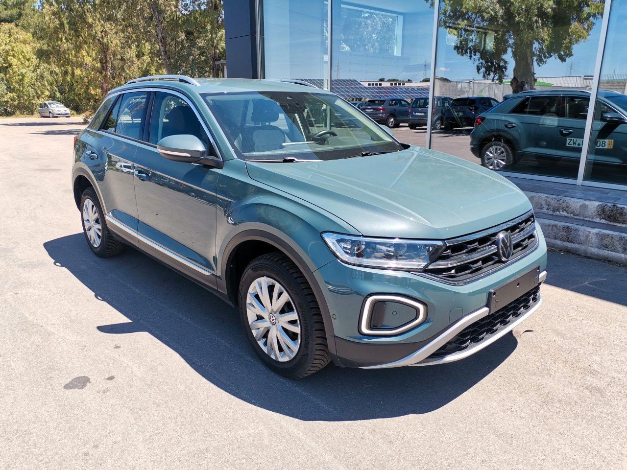Volkswagen T-Roc 2.0 tdi Style 150cv dsg